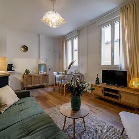 Apartament Ambiance Nature Aux Portes Des Halles De Nîmes
