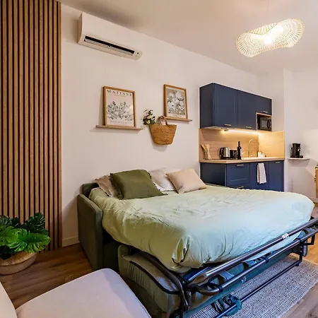 Ambiance Nature Aux Portes Des Halles De Apartment Nimes